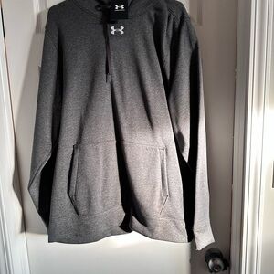 Under Armour Charcoal Pullover Hoodie